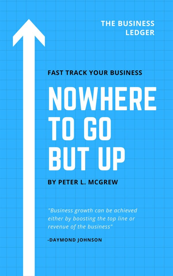 Nowhere to go but up